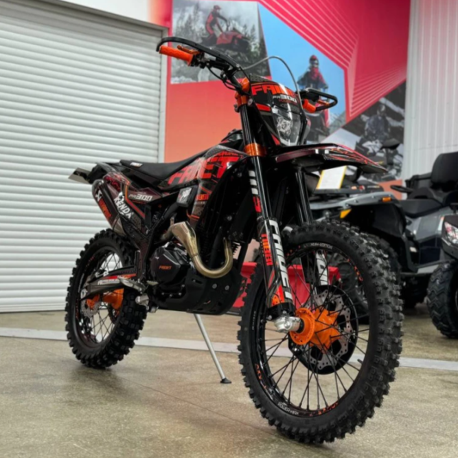 Кроссовый мотоцикл FAIDET PR300 MAX WP в Обнинске