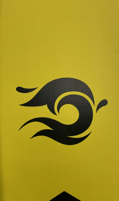 SUP ДОСКА-КАЯК 2 В 1 RAIDEX ALOHA YELLO 10.6’ (320СМ) в Обнинске