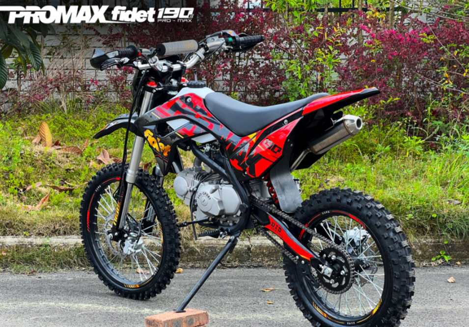 Мотоцикл (питбайк) PROMAX FIDET (ФАЙДЕТ) 190E MAX PRO LUX 19/16 в Обнинске