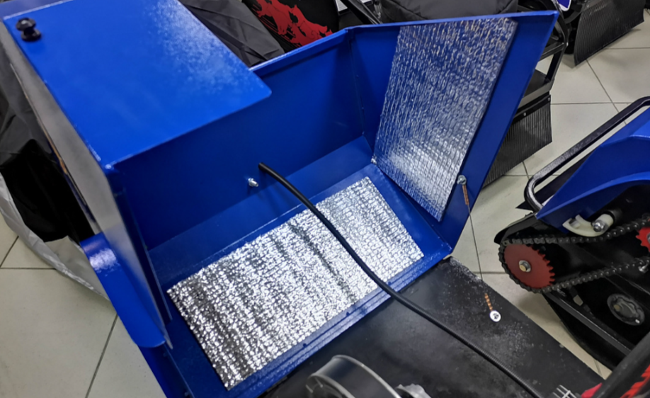 Мотобуксировщик SNOWBEAR 600 15 в Обнинске