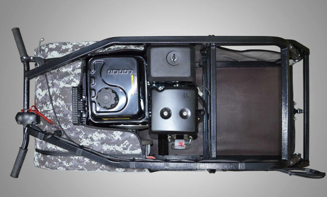 Мотобуксировщик "Богатырь" 15R в Обнинске