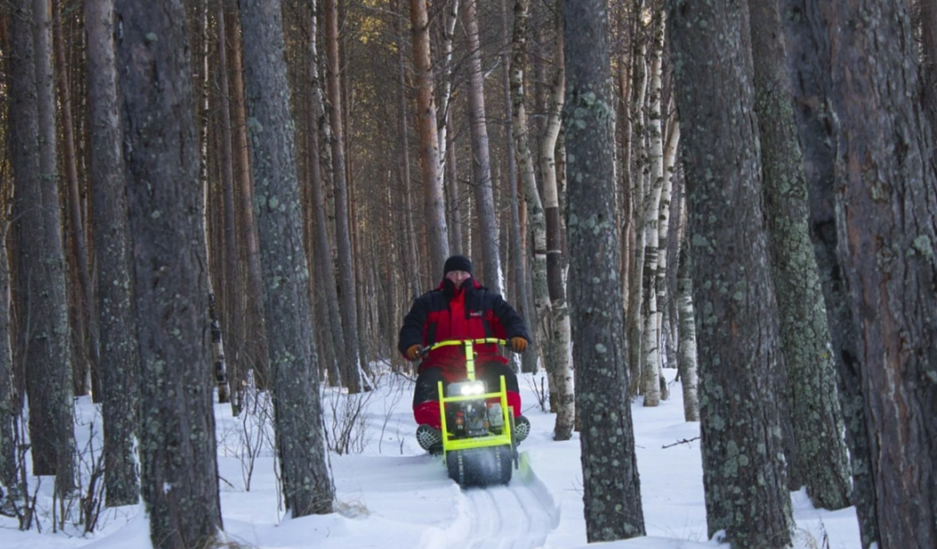 Мотобуксировщик POMOR X-1 PRO K7.5 (8) в Обнинске