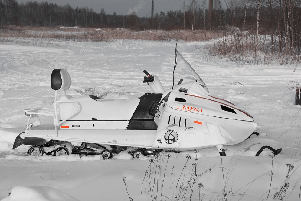 СНЕГОХОД РМ ТАЙГА ПАТРУЛЬ 551 SWT в Обнинске