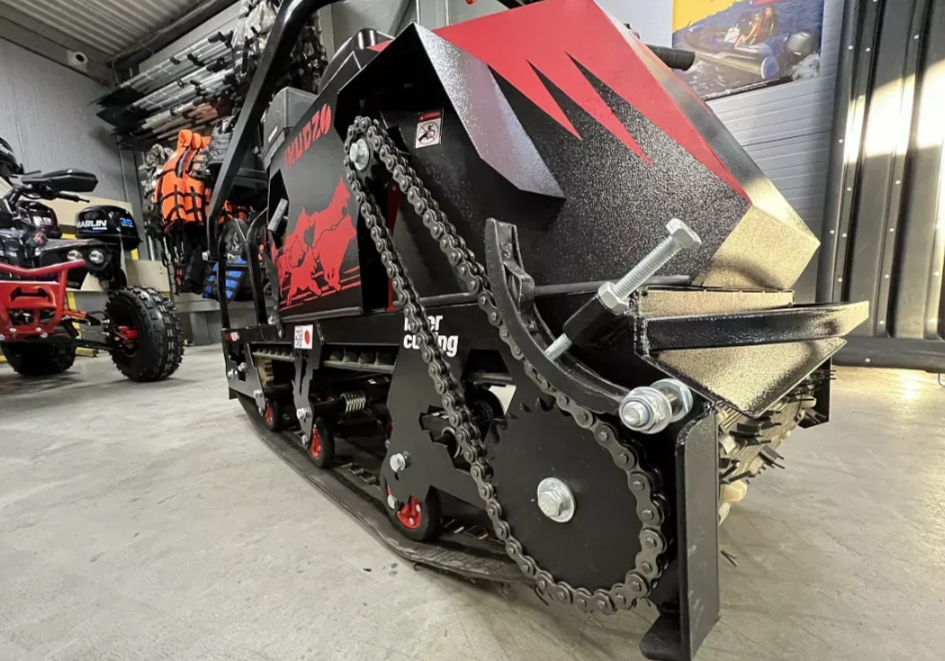 Мотобуксировщик IKUDZO 1450/500 K15 (Lifan, loncin, ZongShen) в Обнинске