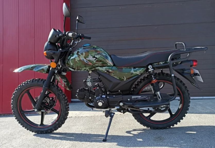 МОПЕД PROMAX ALPHA OFFROAD 150 (49) LUX в Обнинске