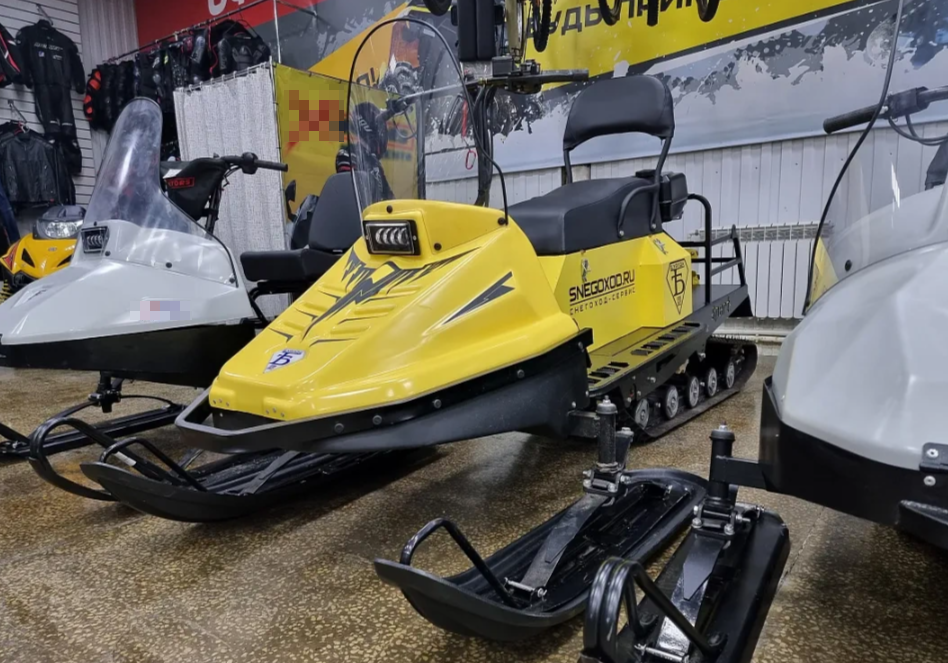 Миниснегоход Бурлак-М Егерь SPORT 20 л.с. с эл.зап. в Обнинске