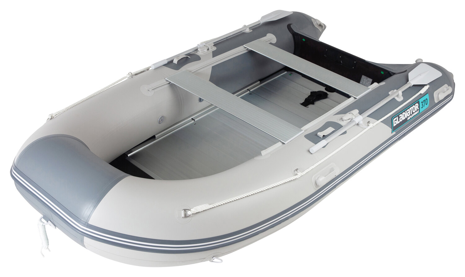 НАДУВНАЯ ЛОДКА GLADIATOR B370AL в Обнинске