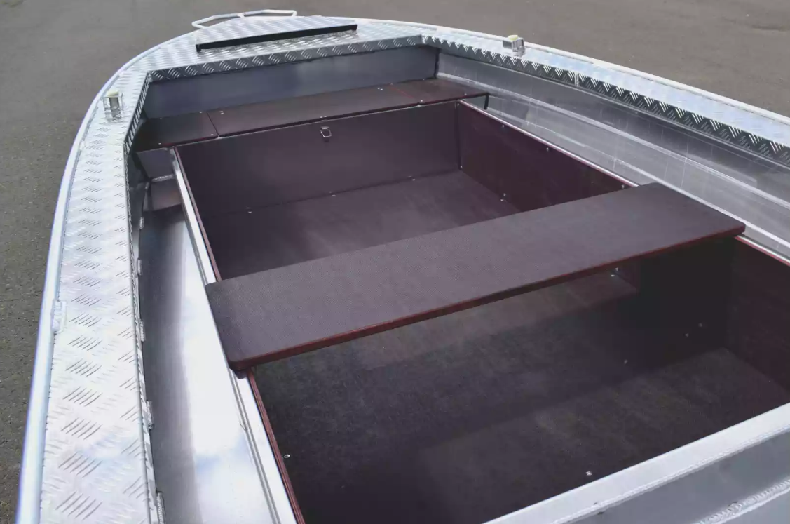 Алюминиевая лодка Wyatboat-390Р PRO в Обнинске