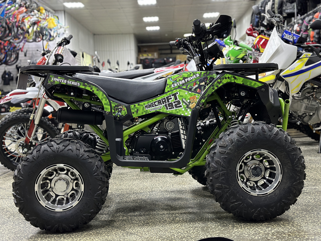 Квадроцикл PROMAX МАЙНКРАФТ 192 в Обнинске