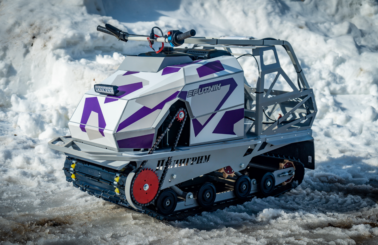 Мотобуксировщик Спутник Пилигрим (модель 2023) в Обнинске