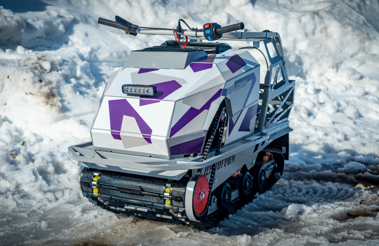 Мотобуксировщик Спутник Пилигрим (модель 2023) в Обнинске