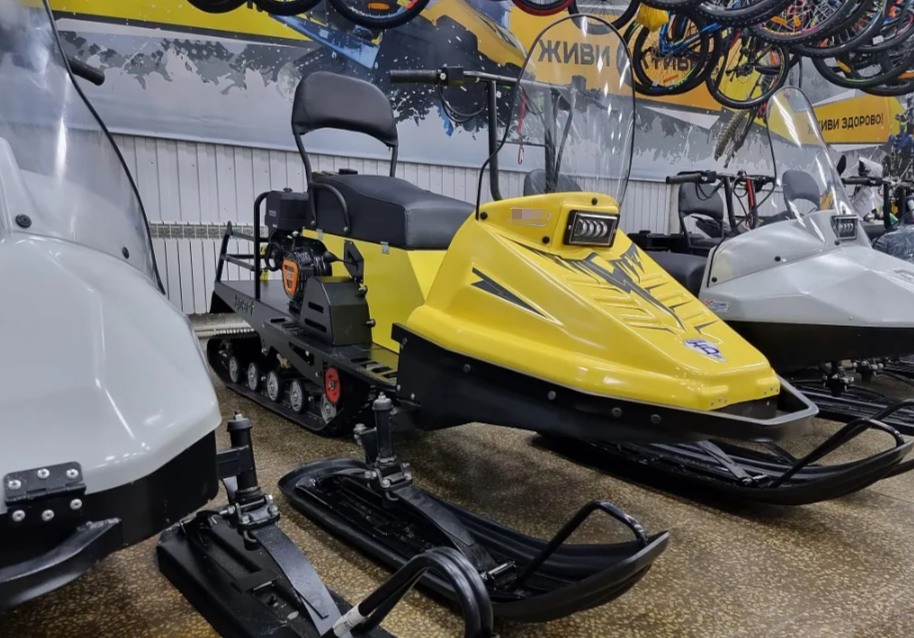 Миниснегоход Бурлак-М Егерь SPORT 20 л.с. с эл.зап. в Обнинске