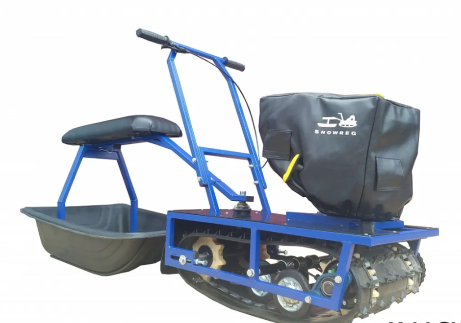 Мини-мотобуксировщик Альбатрос-М без фары в Обнинске