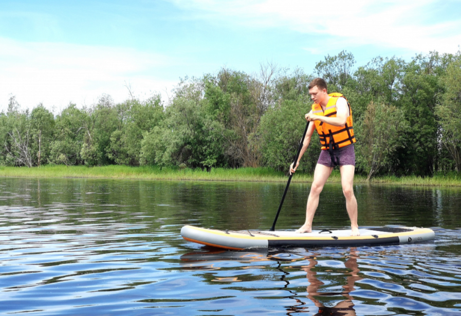 SUP (САП) Доска MISHIMO SHARK 10(305) в Обнинске