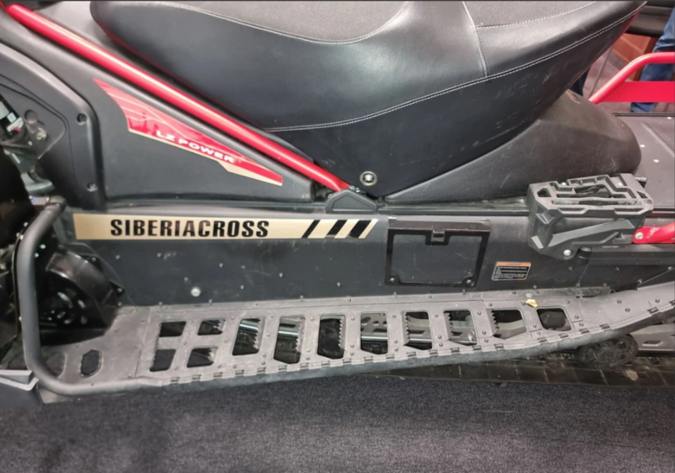 Снегоход AODES Siberiacross 1000 WT 508mm LCD 6.8 в Обнинске