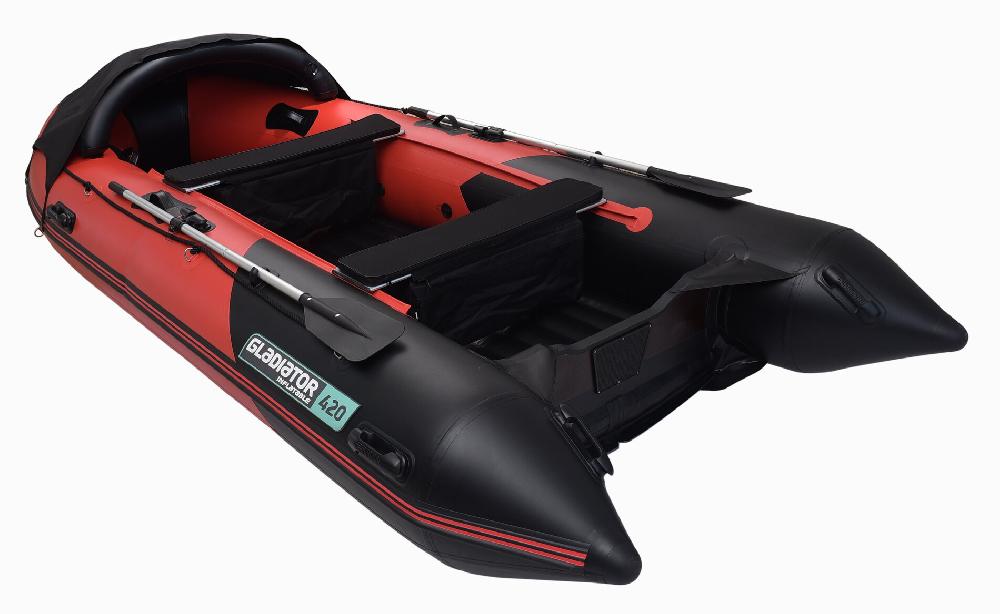 НАДУВНАЯ ЛОДКА GLADIATOR E330PRO в Обнинске