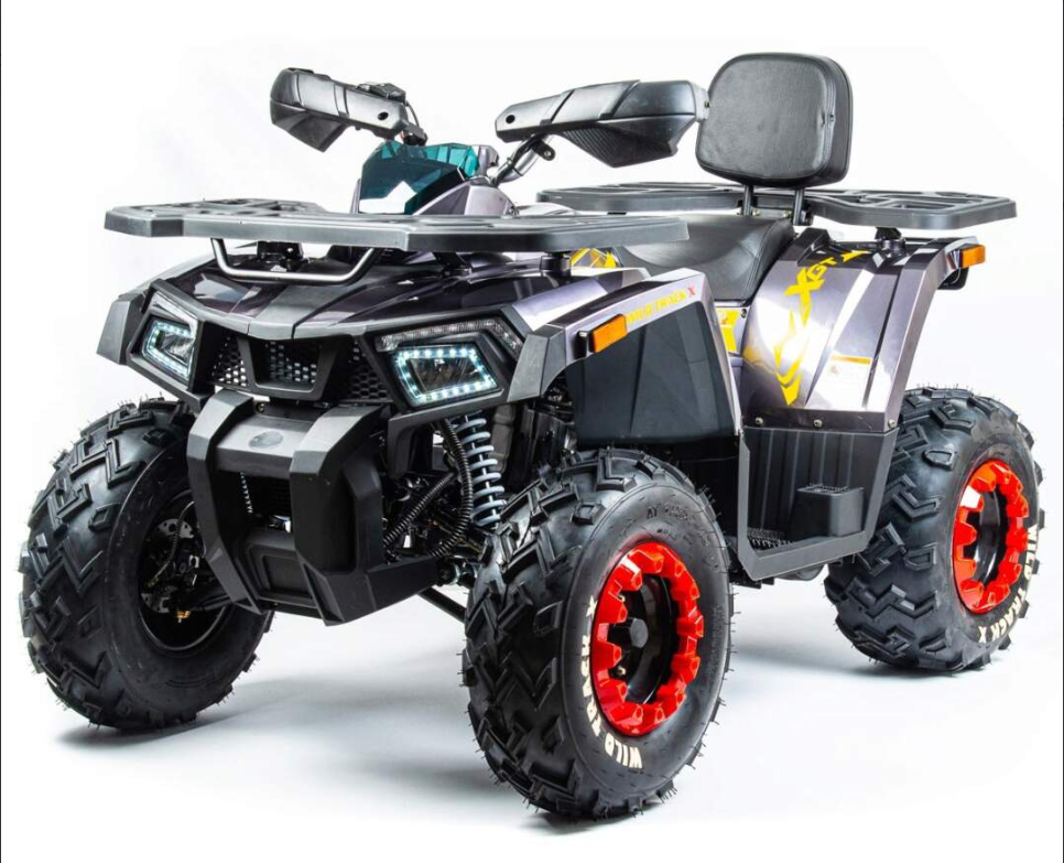 Квадроцикл MOTOLAND (МОТОЛЕНД) VOX200 WILD TRACK X (баланс. вал) в Обнинске