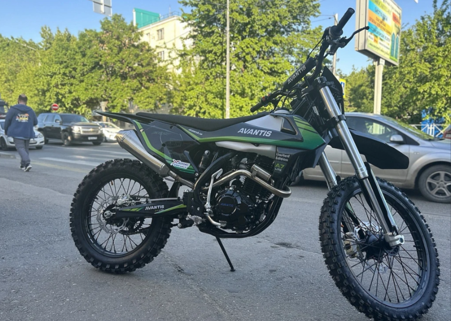 Мотоцикл AVANTIS A7 NEW LITE (CB250-F/172FMM-3A) KKE (2023) в Обнинске