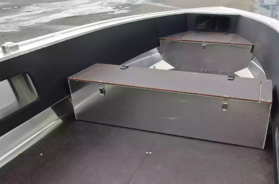Алюминиевая лодка Wyatboat-390 Р NEW в Обнинске