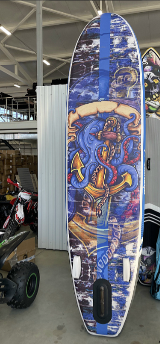 SUP (САП) ДОСКА RAIDEX TAKUMO 10.6’ (320СМ) N 8 в Обнинске