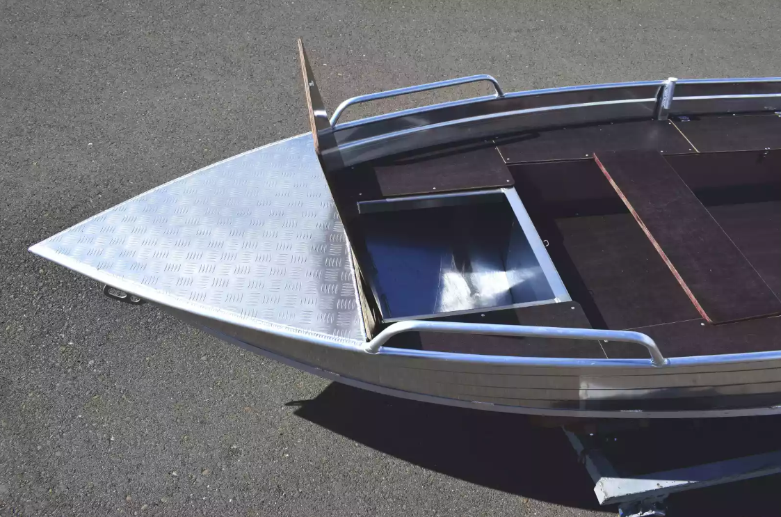 Алюминиевая лодка Wyatboat-390 M в Обнинске