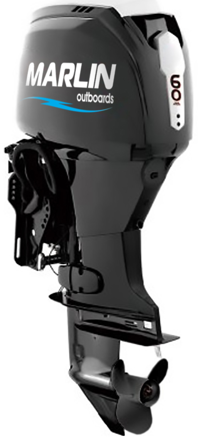 Лодочный мотор MARLIN MFI 60 AERTL в Обнинске