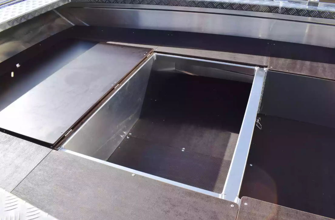 Алюминиевая лодка Wyatboat-490 Jonboat в Обнинске