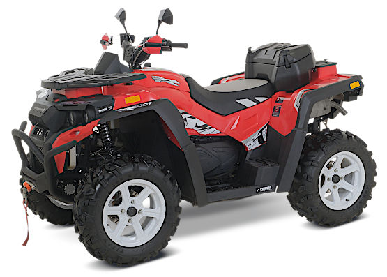 Квадроцикл Русская механика РМ 800 Т серии «Шёлковый путь» в Обнинске