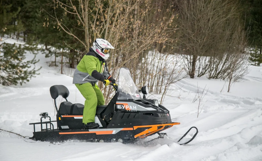 Снегоход РМ БУРАН ЛИДЕР АДЕ в Обнинске