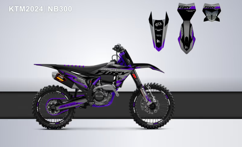 Кроссовый мотоцикл Sanchez Fury NB300 в Обнинске