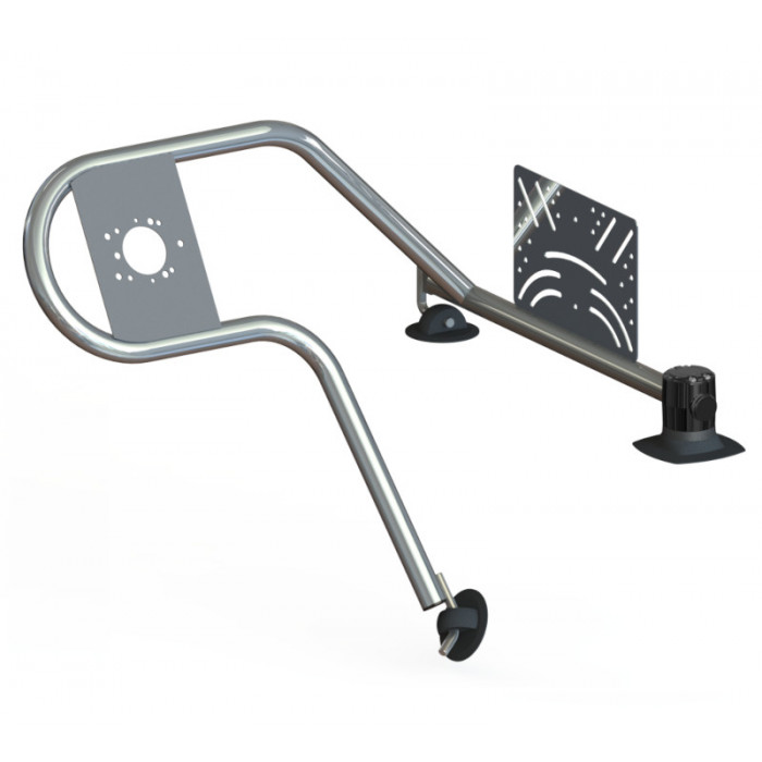 Стойка рулевая с креплением на баллон надувной лодки 32мм быстросъемная в Обнинске