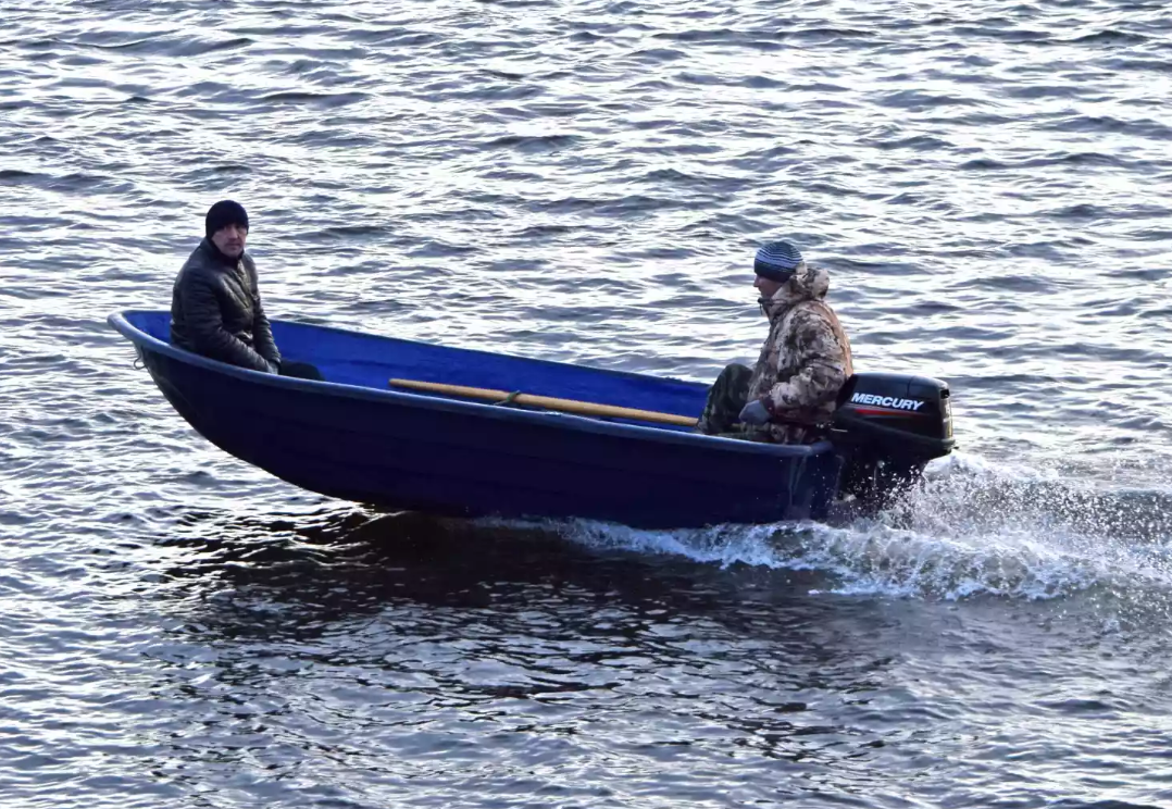 Стеклопластиковая лодка Neman-340 (тримаран) в Обнинске