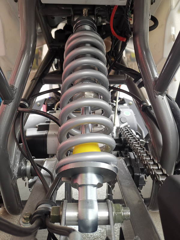 Квадроцикл PROMAX RENEGADE 280 LUX (2025) в Обнинске