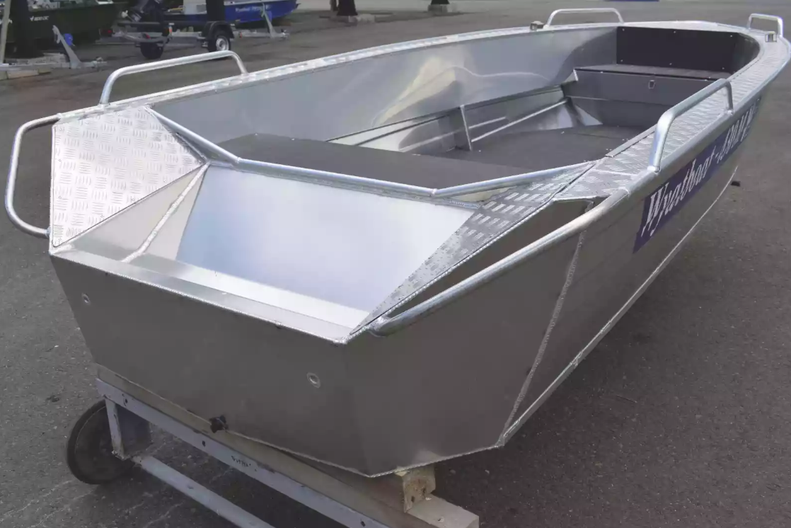 Алюминиевая лодка  Wyatboat-430М в Обнинске