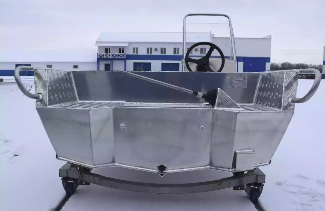 Алюминиевая лодка Wyatboat-390 C в Обнинске