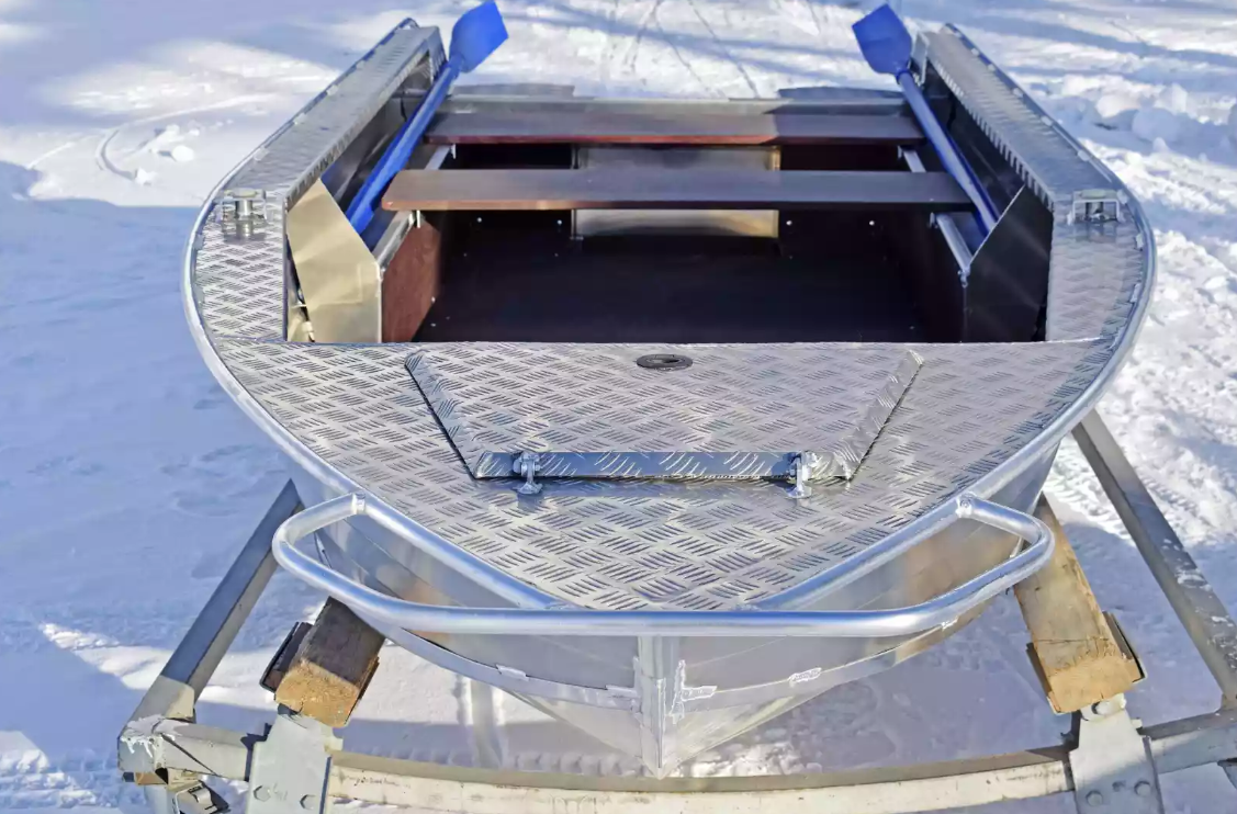 Алюминиевая лодка Wyatboat-370 Р PRO в Обнинске