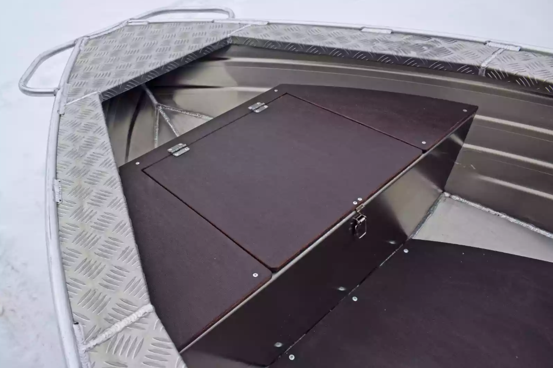 Алюминиевая лодка Wyatboat-340 Р в Обнинске