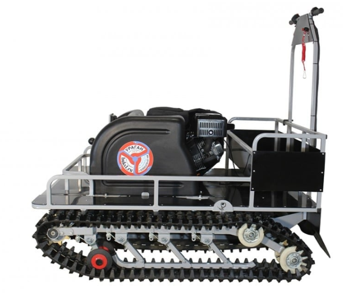 Мотобуксировщик УРАГАН Медведь 20 л.с. в Обнинске