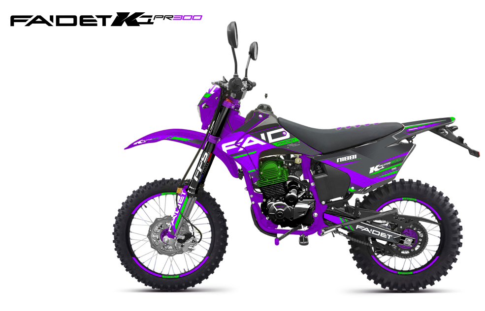 Кроссовый мотоцикл FAIDET K1 PR300 в Обнинске
