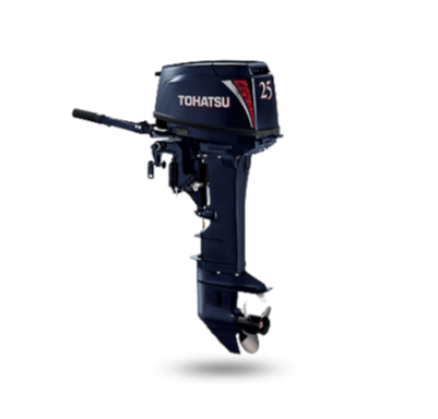 ЛОДОЧНЫЙ МОТОР TOHATSU M 25 HL в Обнинске