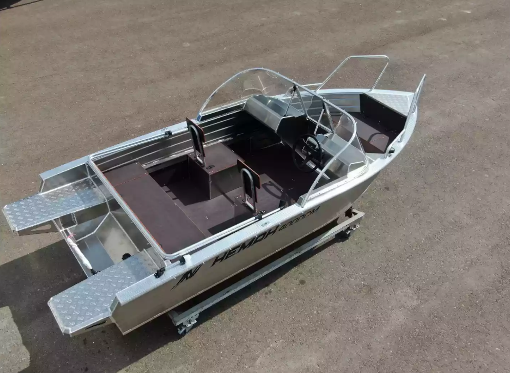 Алюминиевая лодка  Неман-400 DCM NEW в Обнинске