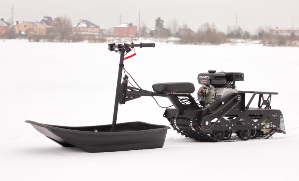 Мотобуксировщик Мухтар 7 Мини в Обнинске