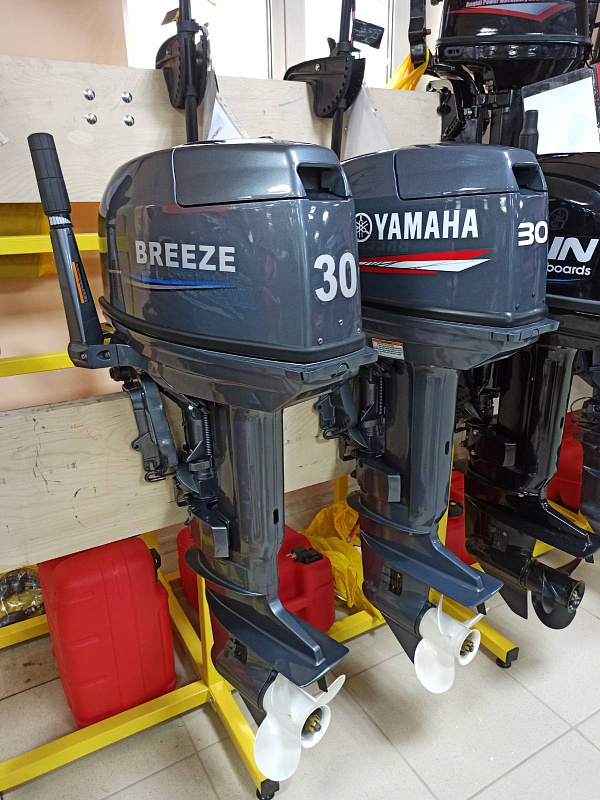 Лодочный мотор BREEZE T30S (2х тактный) в Обнинске