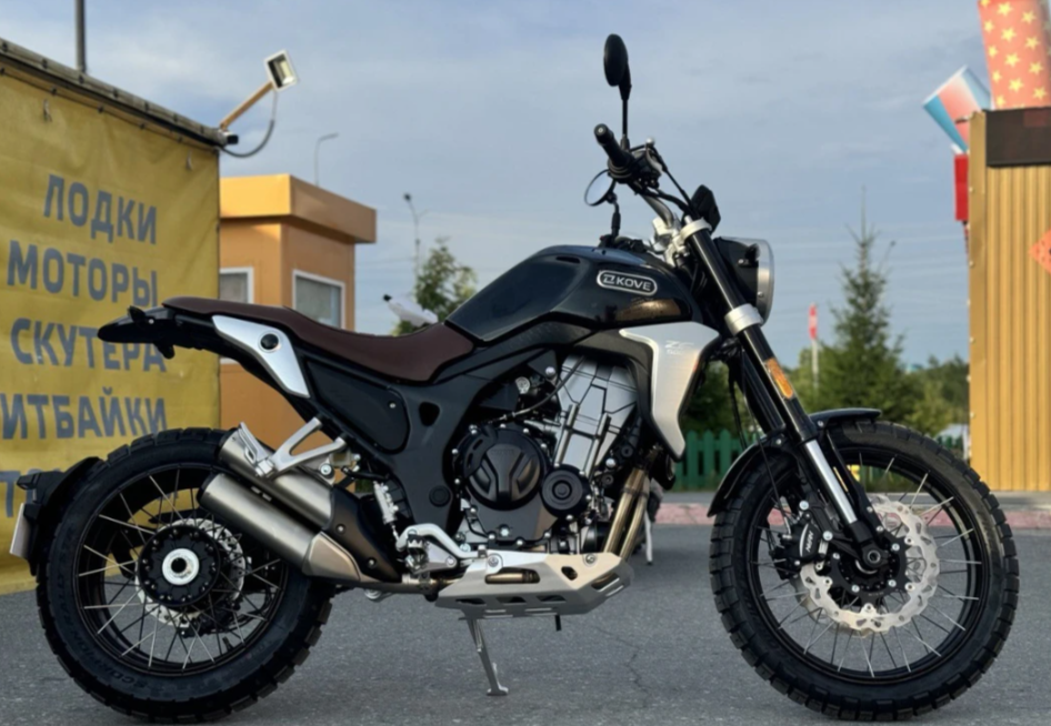 Мотоцикл KOVE 500F WILD в Обнинске