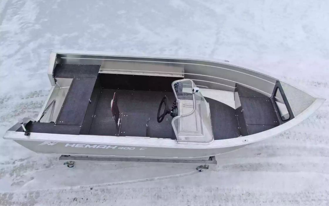 Алюминиевая лодка Неман-400 С в Обнинске