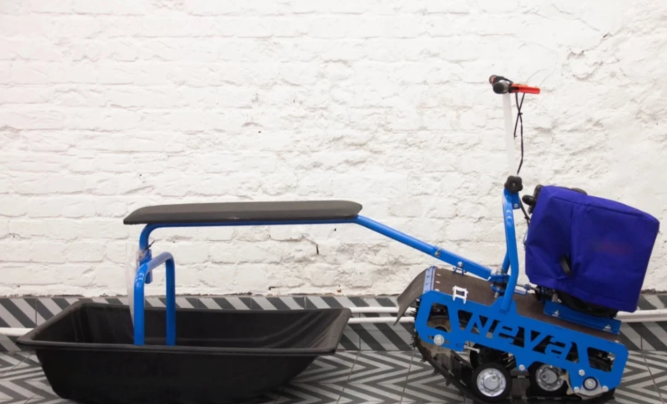 Мотобуксировщик НЕВА МС1-ZS (GB225) в Обнинске