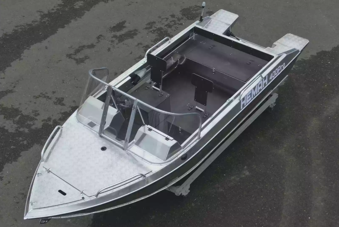 Алюминиевая лодка  Neman-400 PRO в Обнинске