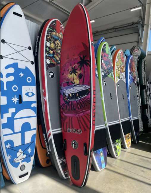 SUP (САП) ДОСКА RAIDEX I BOARD 11’ (332СМ) «AUTO» в Обнинске