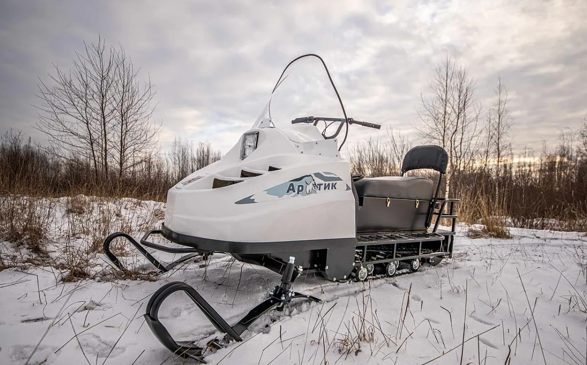 Снегоход БТС "АРКТИК 4Т" 18.5 л.с. э/зап, реверс, тормоз в Обнинске