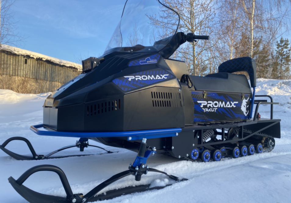 Снегоход PROMAX YAKUT 500 R/К SUPERLONG 2.0 4T 20 в Обнинске